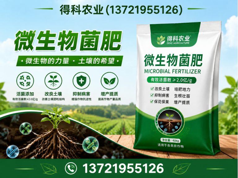 坊子区高端特种肥料展示图